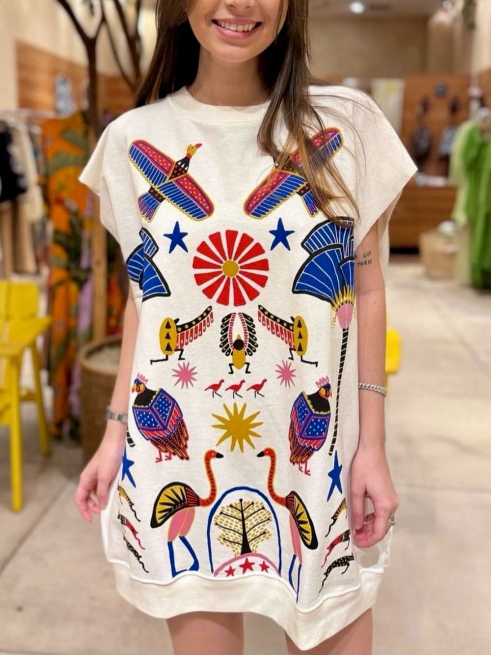 Farm Rio Fauna Fantástica Sweatshirt Deess